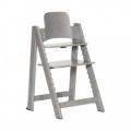 Tangara Kidsmill Up! Kinderstoel Solid Grey